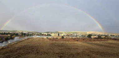 Şanlıurfa’da bir günde iki mevsim: Sabah bahar, öğle kış!