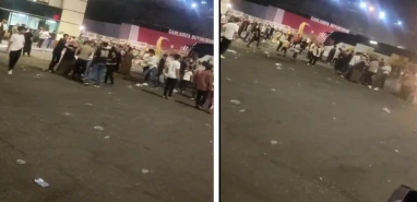 Urfa’da asker uğurlamasında kavga!!