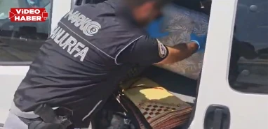 Şanlıurfa’da araçtan 20 kilo zehir çıktı! 82 bin kişiyi…