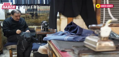 Şanlıurfa’da kömür ateşiyle ütülenen kadim gelenek