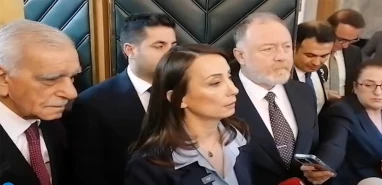 Bahçeli’nin Öcalan’a statü açıklamasına DEM Parti’den yanıt geldi!