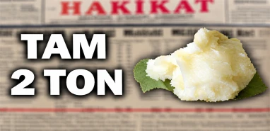 86 yıllık belge ortaya çıkardı: Urfa sade yağı meğer o zaman da...