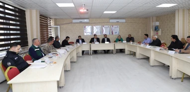 Şanlıurfa, afetlere hazırlıklı olmak için çalışıyor: 2024 afet müdahale planı değerlendirildi