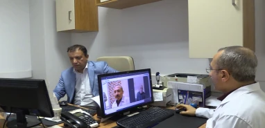 Şanlıurfa’da hastaneye gitmeye son: Evde şifa dönemi başladı