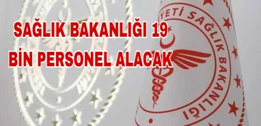 Sağlık Bakanlığı personel alımı başvurusu ne zaman başlıyor, kadro branş dağılımı belli oldu mu?