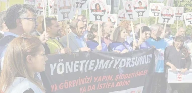 “Yönetemiyorsunuz”
