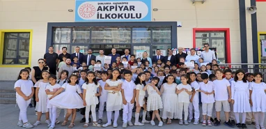 Şanlıurfa’da öğrencilere “Sağlık Elçisi Belgesi” verildi