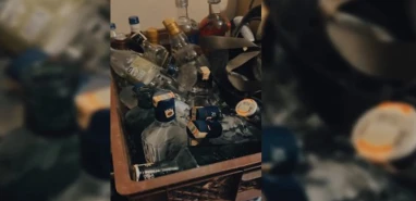 Şanlıurfa’da yılbaşına sayılı günler kala sahte alkol operasyonu! Binlerce litre yakalandı
