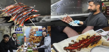 Şanlıurfa’da sahur vakti ciğer ziyafeti