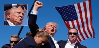 Trump'ın mitinginde silahlı saldırı