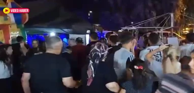 Şanlıurfa’da fuar organizasyonunda kavga çıktı!