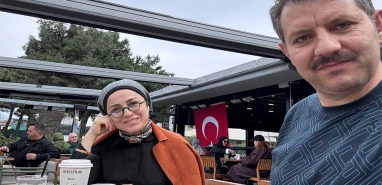 Şanlıurfa eski valisi kahve kervanına mutlu gününde katıldı