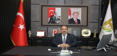 Başkan Ekinci: Huzur, sağlık ve mutluluk getirmesini temenni ediyorum