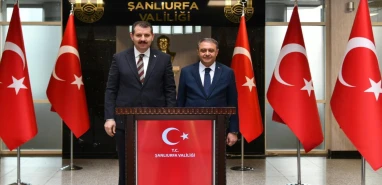 Bakan Yardımcısı Salih Ayhan'dan Şanlıurfalılara mesaj