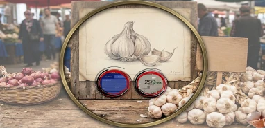 Şanlıurfa’da sarımsakta fiyat uçurumu! Halde başka markette başka