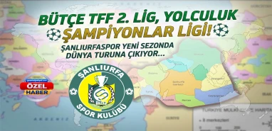 Şanlıurfaspor bu sezon kelimenin tam anlamıyla "uçacak"