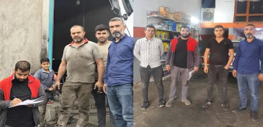 Şanlıurfa’da sanayi esnafının sorunları için çalışmalar hızlandı