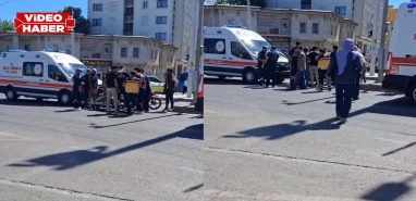 Şanlıurfa’da sabah saatlerinde motosikletler çarpıştı! 2 yaralı…