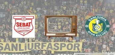 Maç başladı: Şanlıurfaspor Sebat Spor Kulübü karşısında
