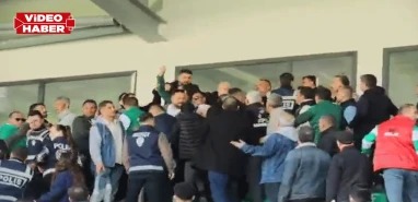 Muğla deplasmanında skandal! Şanlıurfasporlu yöneticilere saldırdılar...