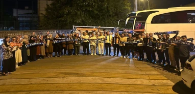 AK Parti Şanlıurfa’dan Malazgirt’e çıkarma