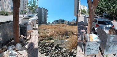 Şanlıurfa’da mahalleliyi bezdiren temizlik sorunu! Çöp ve molozlar için müdahale çağrısı