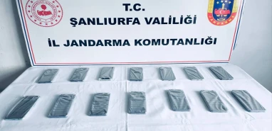 Şanlıurfa’da gümrüksüz kaçak cep telefonu operasyonu! Piyasa değeri yarım milyon TL