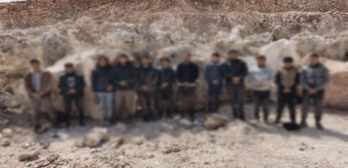 Şanlıurfa’da göçmen kaçakçılarına darbe: 68 şüpheli...