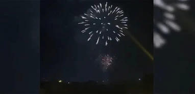 Şanlıurfa'da yeni yılda rutin bozulmadı! Gürültülü bir giriş...