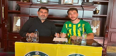 Şanlıurfaspor yeni transferini duyurdu!