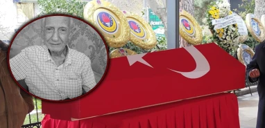 Şanlıurfalı emekli general son yolculuğuna uğurlandı!