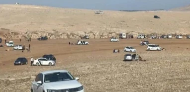 Şanlıurfa’da korkutan görüntü!