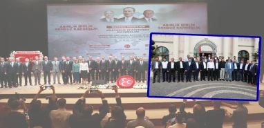 Komşu ilde kardeşlik buluşması! Şanlıurfa’dan da yoğun katılım