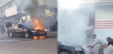 Şanlıurfa’da bir anda alev aldı! Vatandaşlar seferber oldu