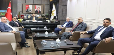 URFAKON ve STK temsilcileri Başkan İnan’la görüştü