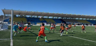 Doğu’da futbol heyecanı! Şanlıurfa’nın genç yetenekleri sahada