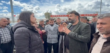 Şanlıurfa sınır hattından net çağrı! “Kapıları açın”