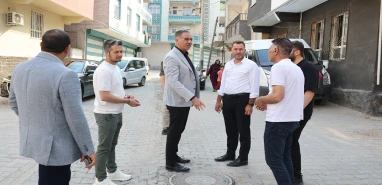Eyyübiye’de iki mahalleye daha doğal gaz müjdesi!