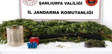 Şanlıurfa’da şüphelinin adresinden ‘zehir’ çıktı!
