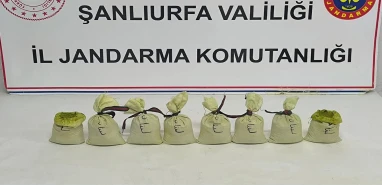 Şanlıurfa’da jandarmadan zehir tacirlerine baskın! Parça parça ele geçirildi