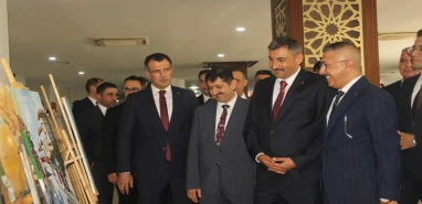 Şanlıurfa’da adli yıl açılışı sergiyle renklendi!