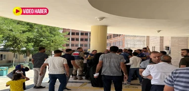 Şanlıurfa Adliyesi'nde karar sonrası ortalık karıştı! Polis müdahale etti
