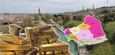 Şanlıurfa altın zengini mi?