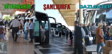 Şanlıurfa, Antep, Diyarbakır’dan kaçan kaçana! Vahim tablo...