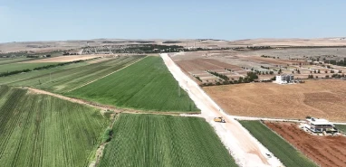 Şanlıurfa’da ulaşım için alternatif yol! Bayram öncesi tamamlanacak
