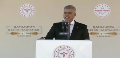 Bakan Memişoğlu’ndan Şanlıurfa Şehir Hastanesi mesajı!