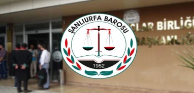 Şanlıurfa Baro Başkanı Öncel barışın inşasında herkesi rolünü üstlenmeye çağırdı