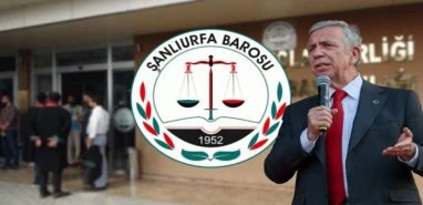 Şanlıurfa Barosu’ndan Mansur Yavaş hakkında suç duyurusu