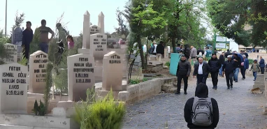 Şanlıurfa’da bayramın en acı ama en anlamlı durağı!