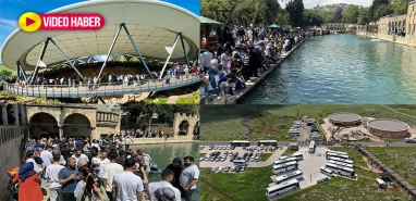 Şanlıurfa bayramda ziyaretçi akınına uğradı! Rekor üstüne rekor kırıldı